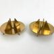 Pair of candlesticks Nr.20 in brass, Pierre Forssell for Skultuna, 1960