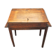 Old desk on his table