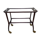 Serving trolley mahogany 1950