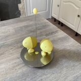 Sel et poivre Alessi modèle Liliput jaune