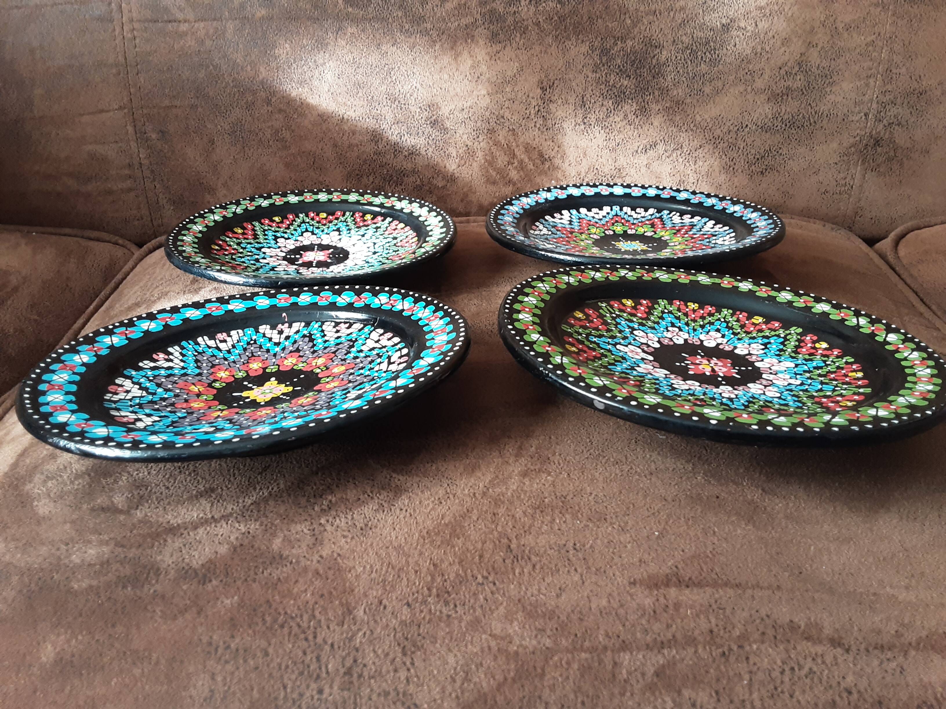 Set of 4 Moroccan bowls