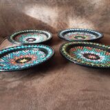 Set of 4 Moroccan bowls