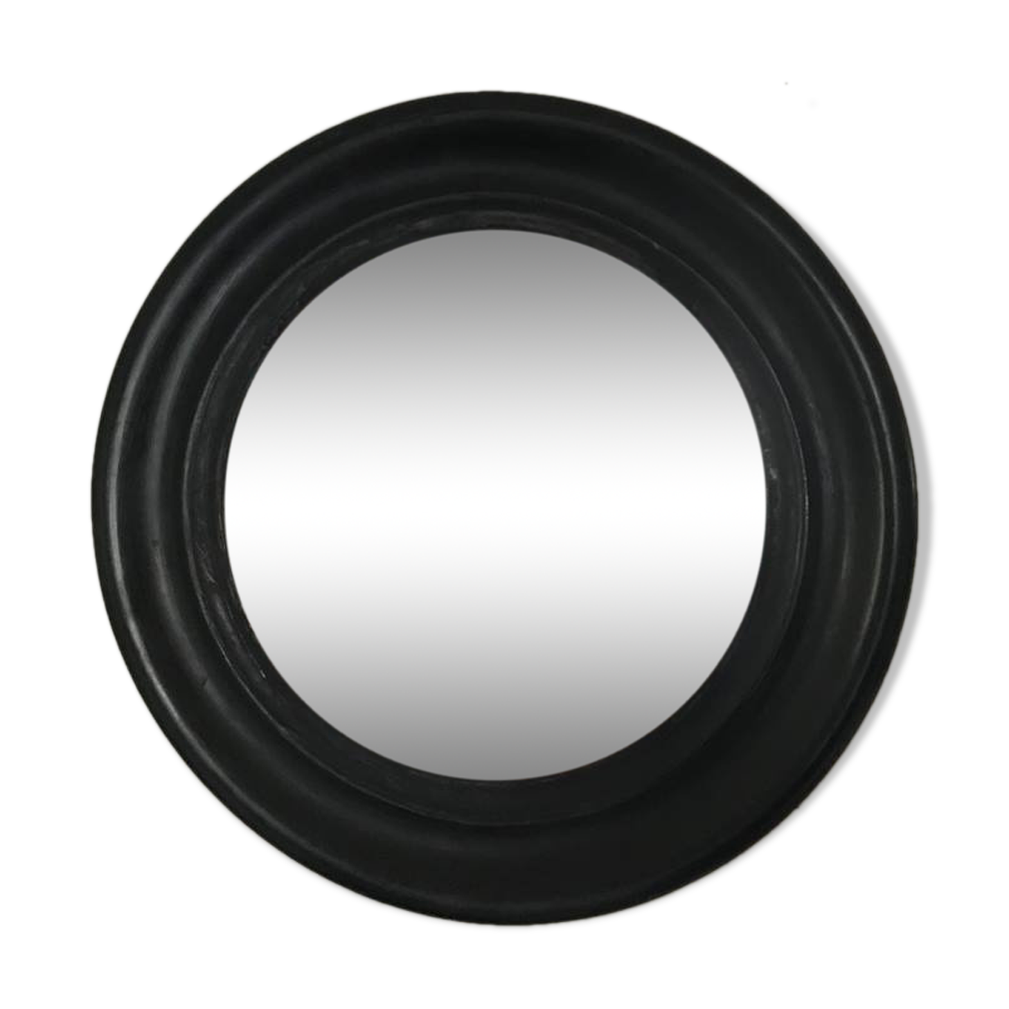 Round mirror style Napoleon III - 37x37cm