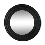 Round mirror style Napoleon III - 37x37cm