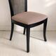 Chaise bois et cannage