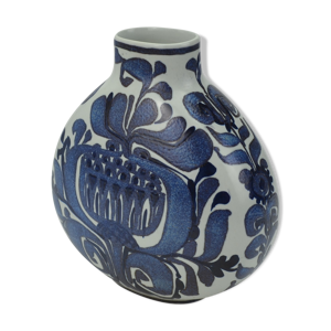 Vase en faïence série
