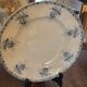 Old earthenware plate – Saint-Amand & Hamage (Nord)