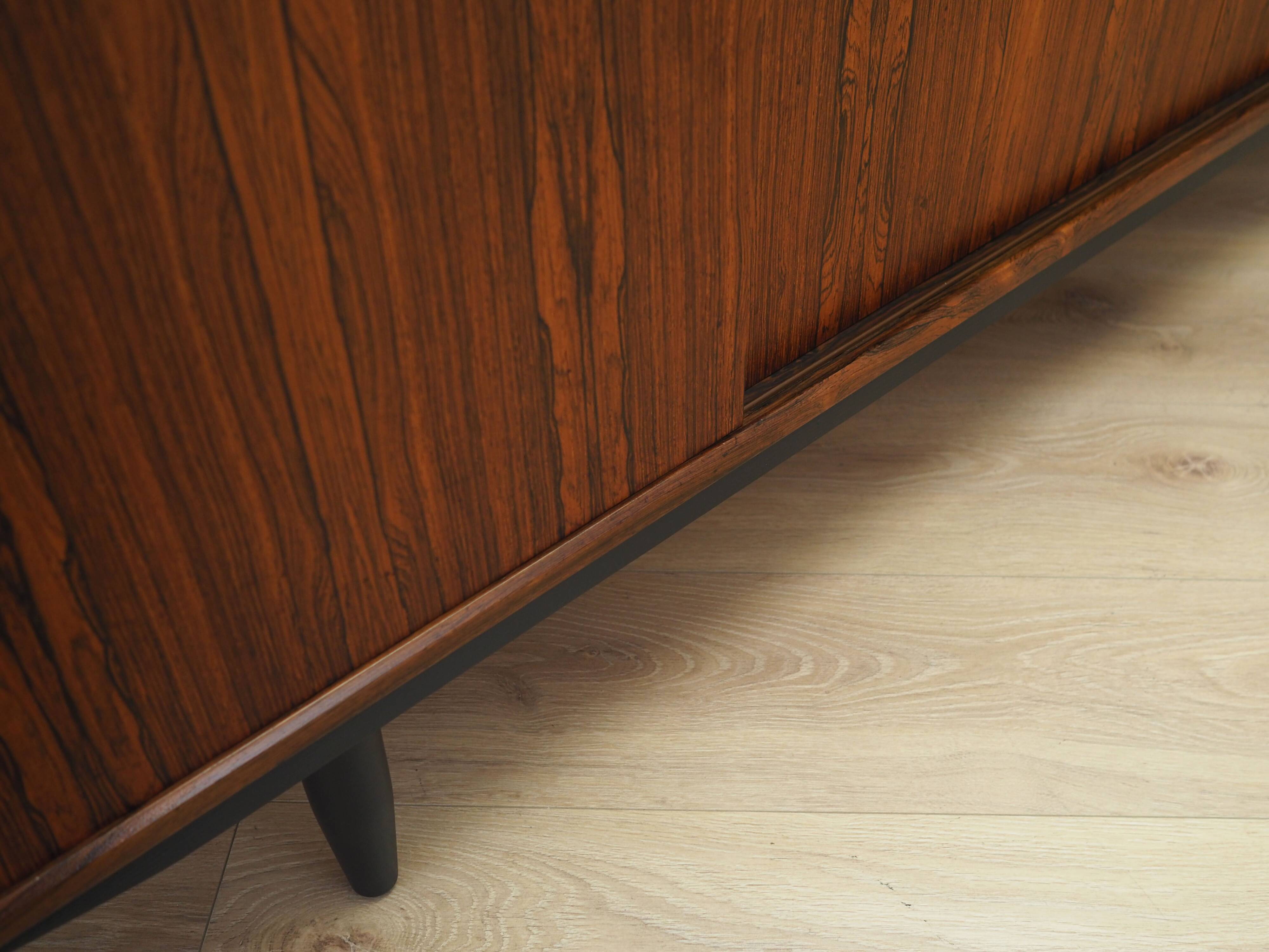 Rosewood sideboard, Danish design, 1970s, production: Westergaards Møbelfabrik