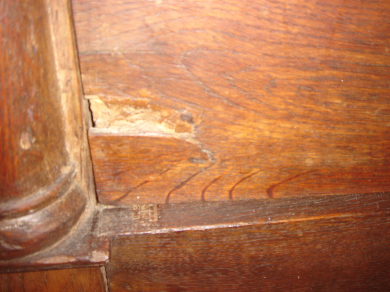 19th century oak dresser