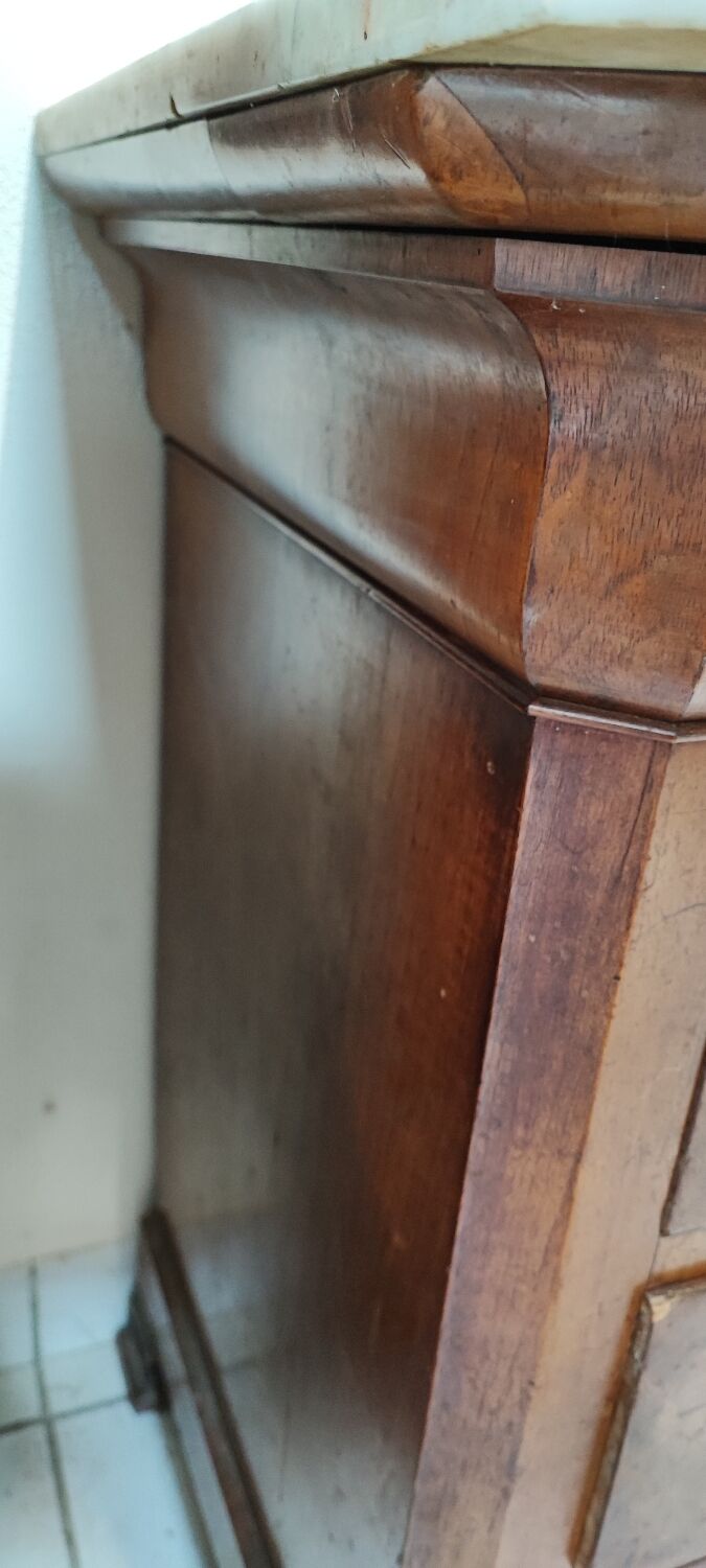 Louis Philippe style chest of drawers