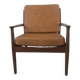 Scandinavian teak armchair by Svend Aage Eriksen for Glostrup vintage 60s