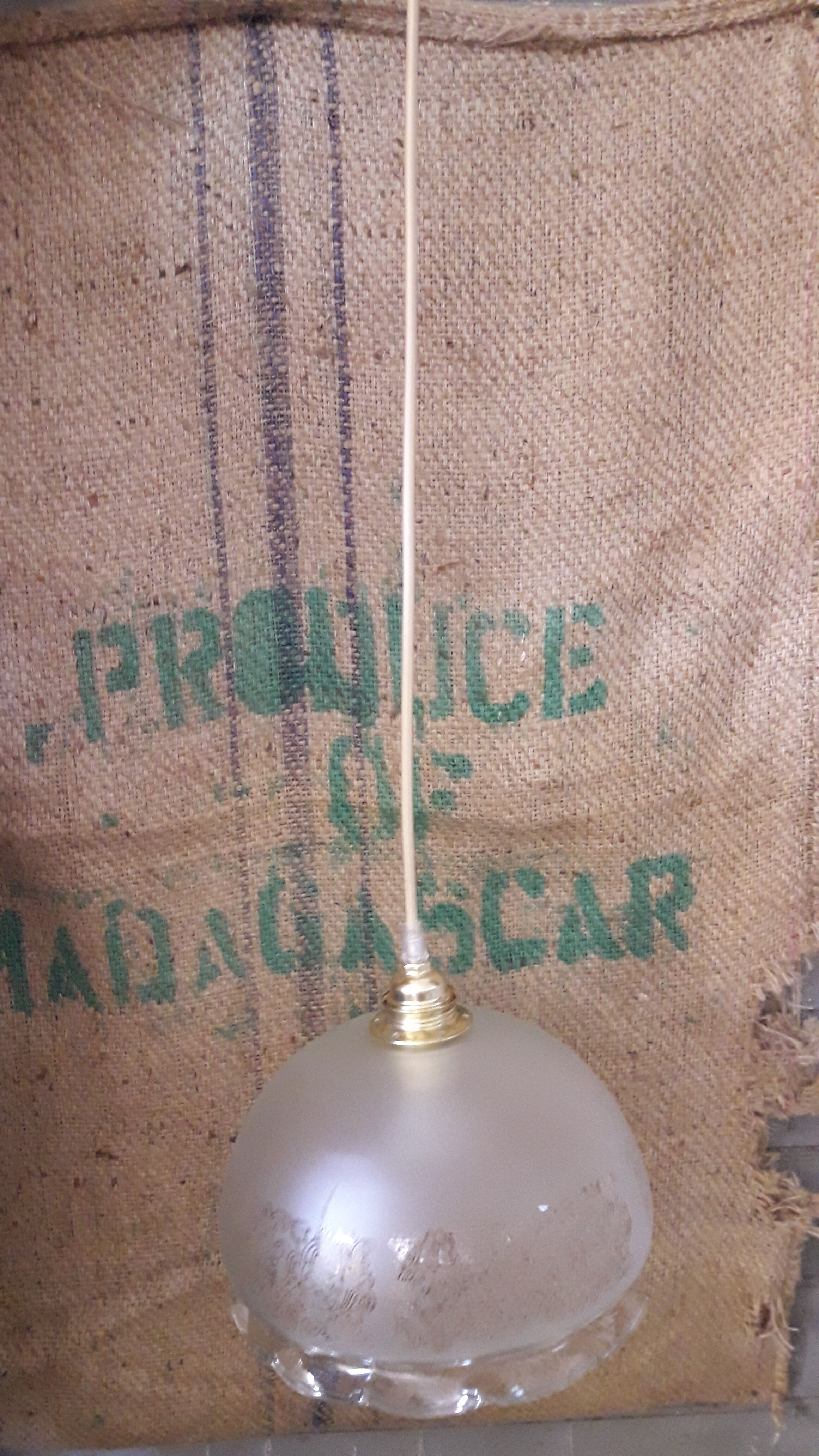 Vintage ceiling light