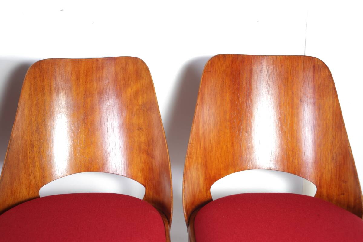 Dining Chairs by Oswald Heardtl for TON, set of 4