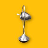 Antique Metawa chrome pedestal ashtray – tumbler style