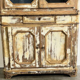 2-body painted sideboard