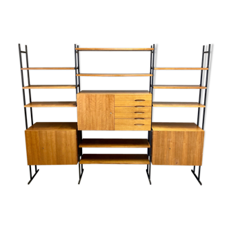 Scandinavian modular shelf design 1950