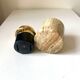 Vintage sarome  japan table lighter in  marble