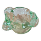 Vintage glass ashtray or catchall.