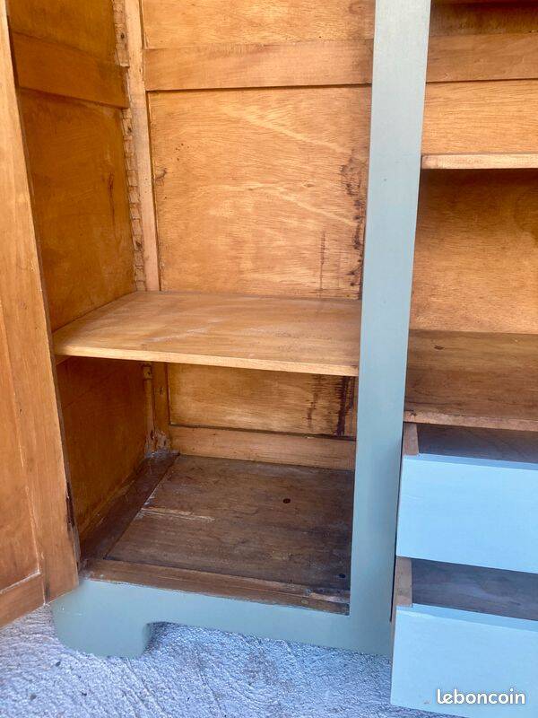 Vintage children's wardrobe