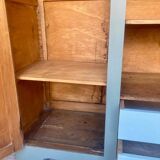 Vintage children's wardrobe