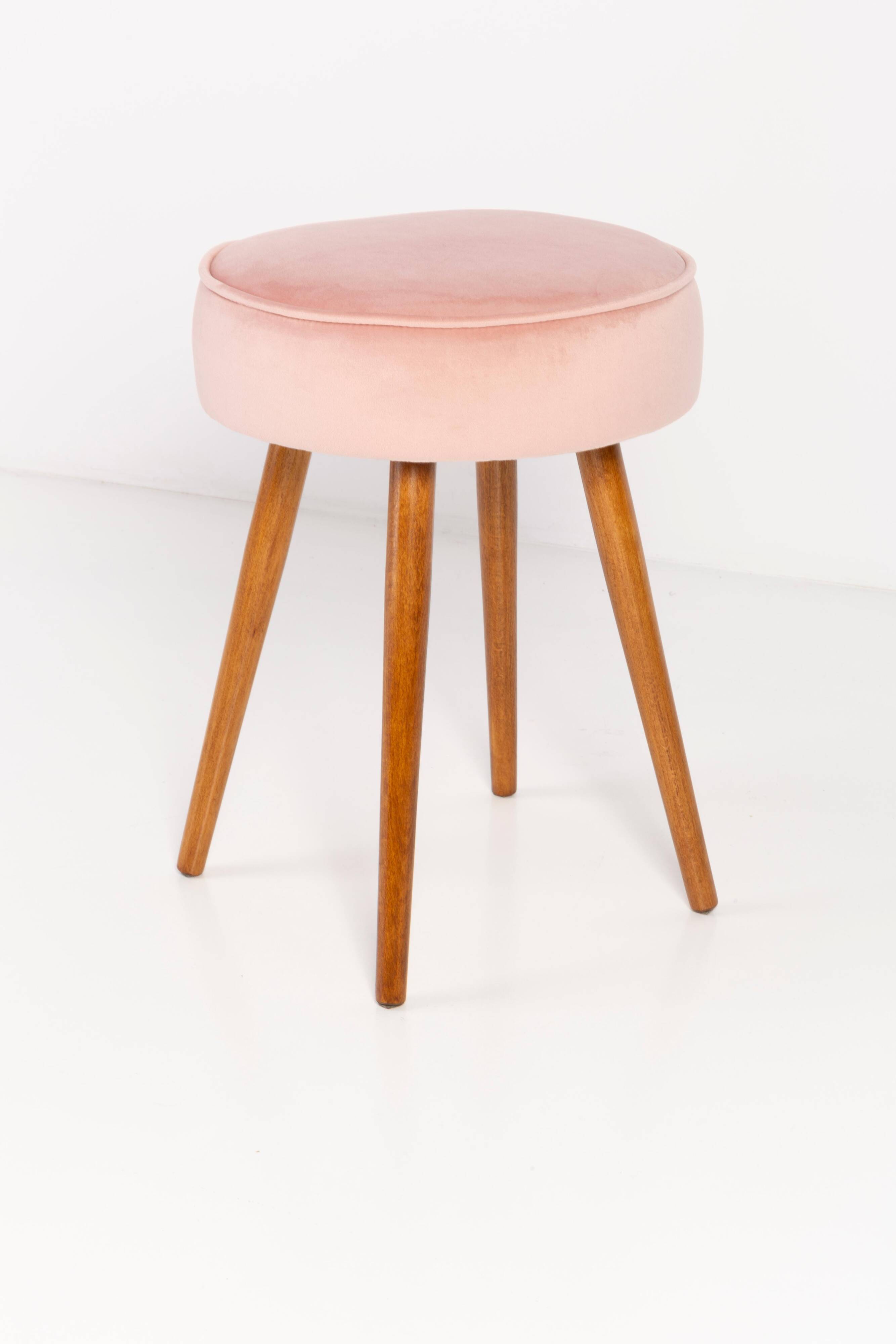 Pink baby stool from the 20th century, Europe, 1960s.