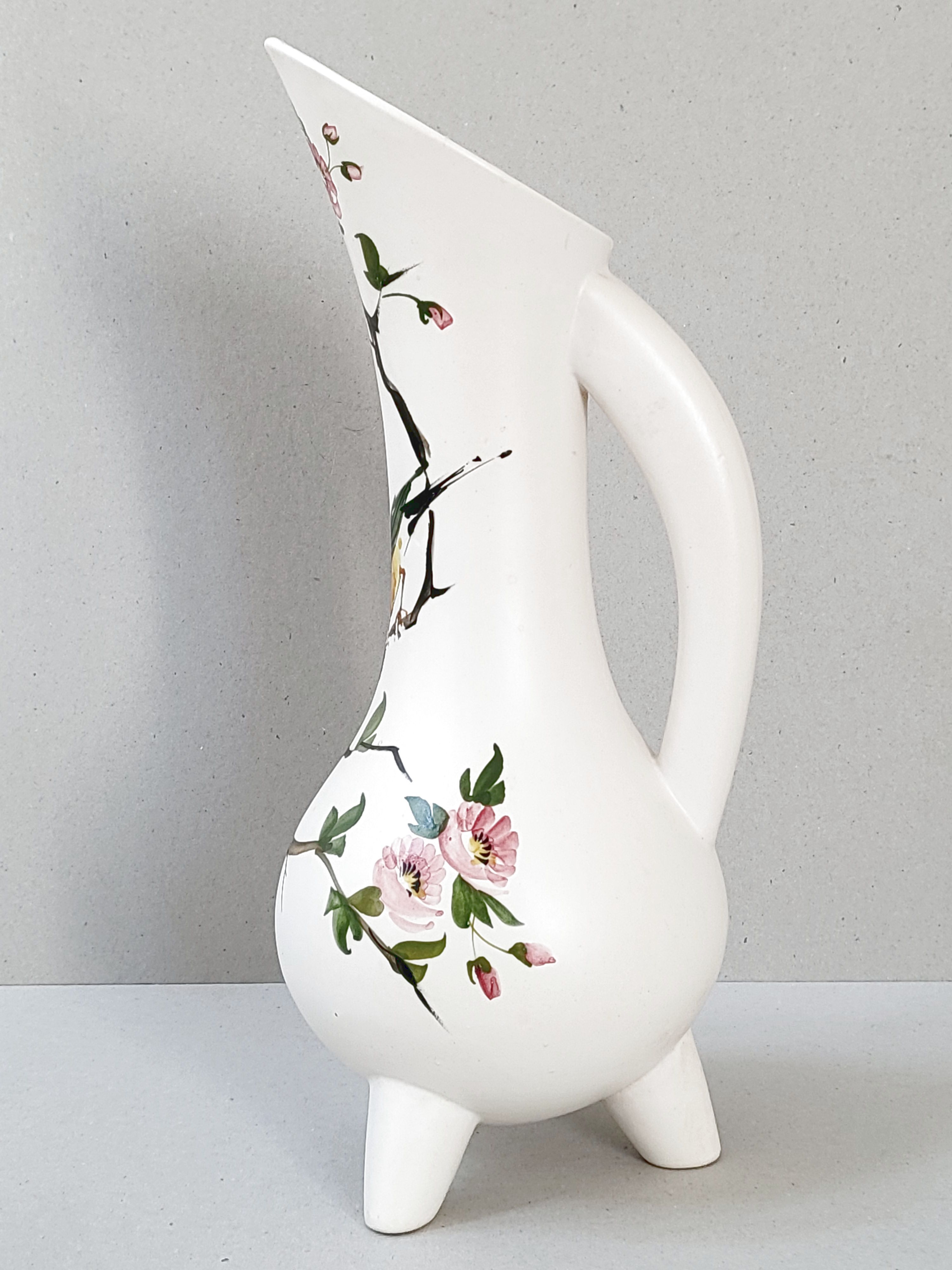 Vase tripode vintage 1950