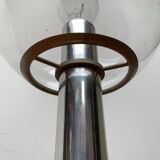 Vintage 1970s space globe table lamp