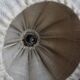 3 70s pendant lights - fabric and rattan
