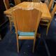 Dining table and its 6 chairs