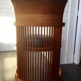 Pair of chairs 606 Barrel of Frank Lloyd Wright, edited by Cassina