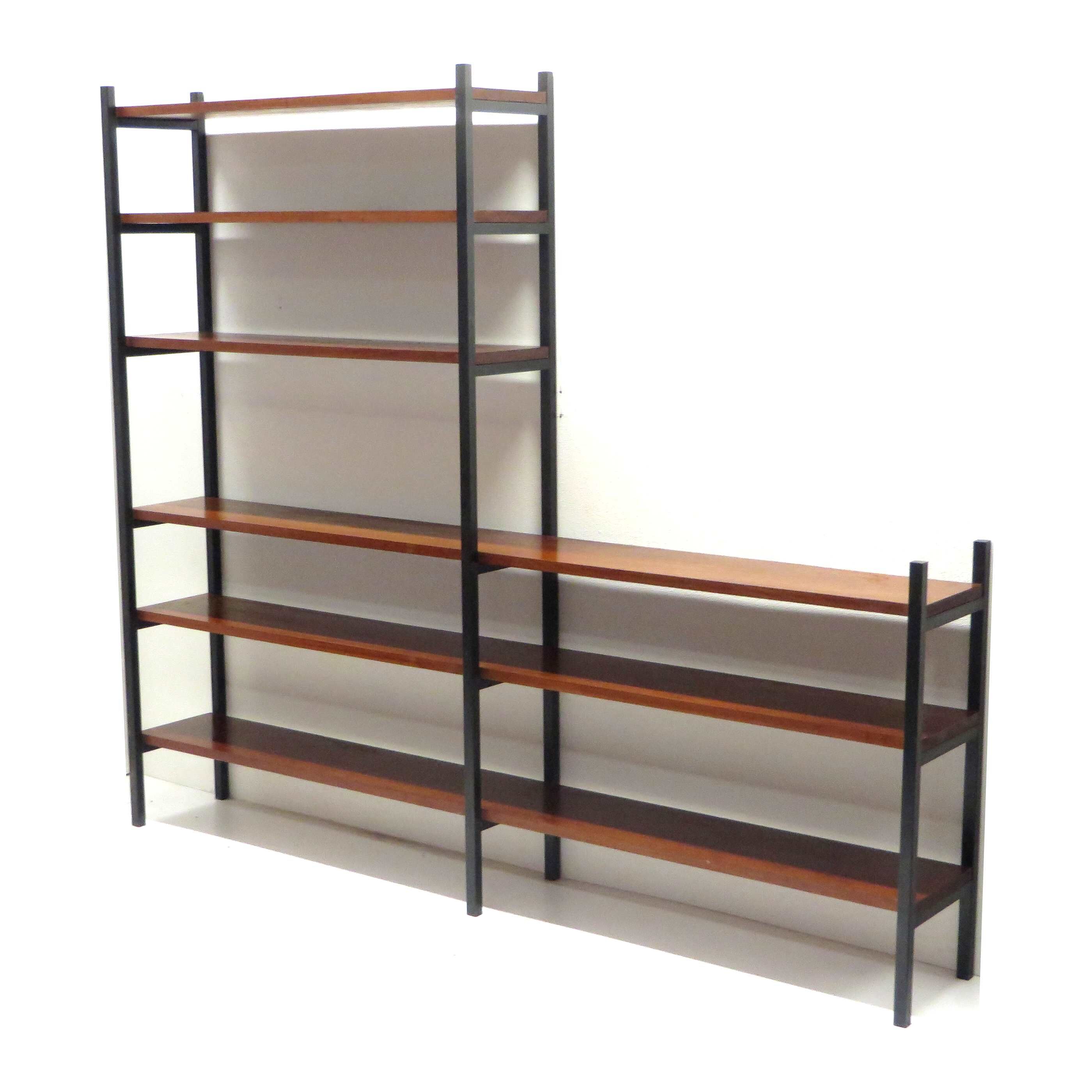 Mid century wall system