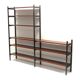 Mid century wall system