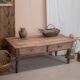 Rustic coffee table