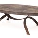 Paire de tables basses Brutalistes
