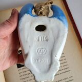 Polychrome Biscuit Font in the 19th Century