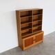vintage bookcase | wall cupboard | 60s | Sweden