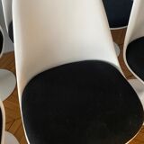 Lot de 8 chaises d'Eero Saarinen édition Knoll