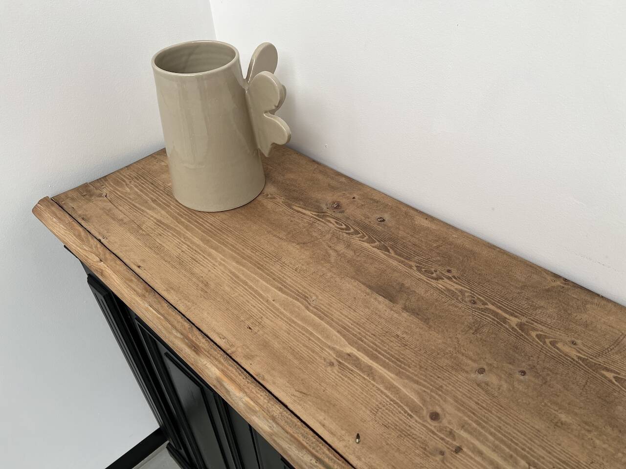 Corner sideboard, 1900s completely restored