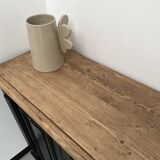 Corner sideboard, 1900s completely restored