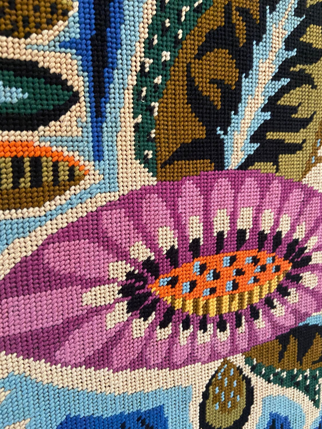 Vintage Canvas Tapestry