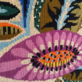 Vintage Canvas Tapestry