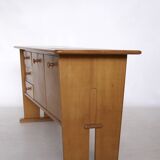 Art Deco Oak Sideboard by Bas van Pelt for EMS Overschie. 1930s