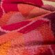 Rare Space Age carpet by Desso, 1970s, wool, berry tones, 340x70cm