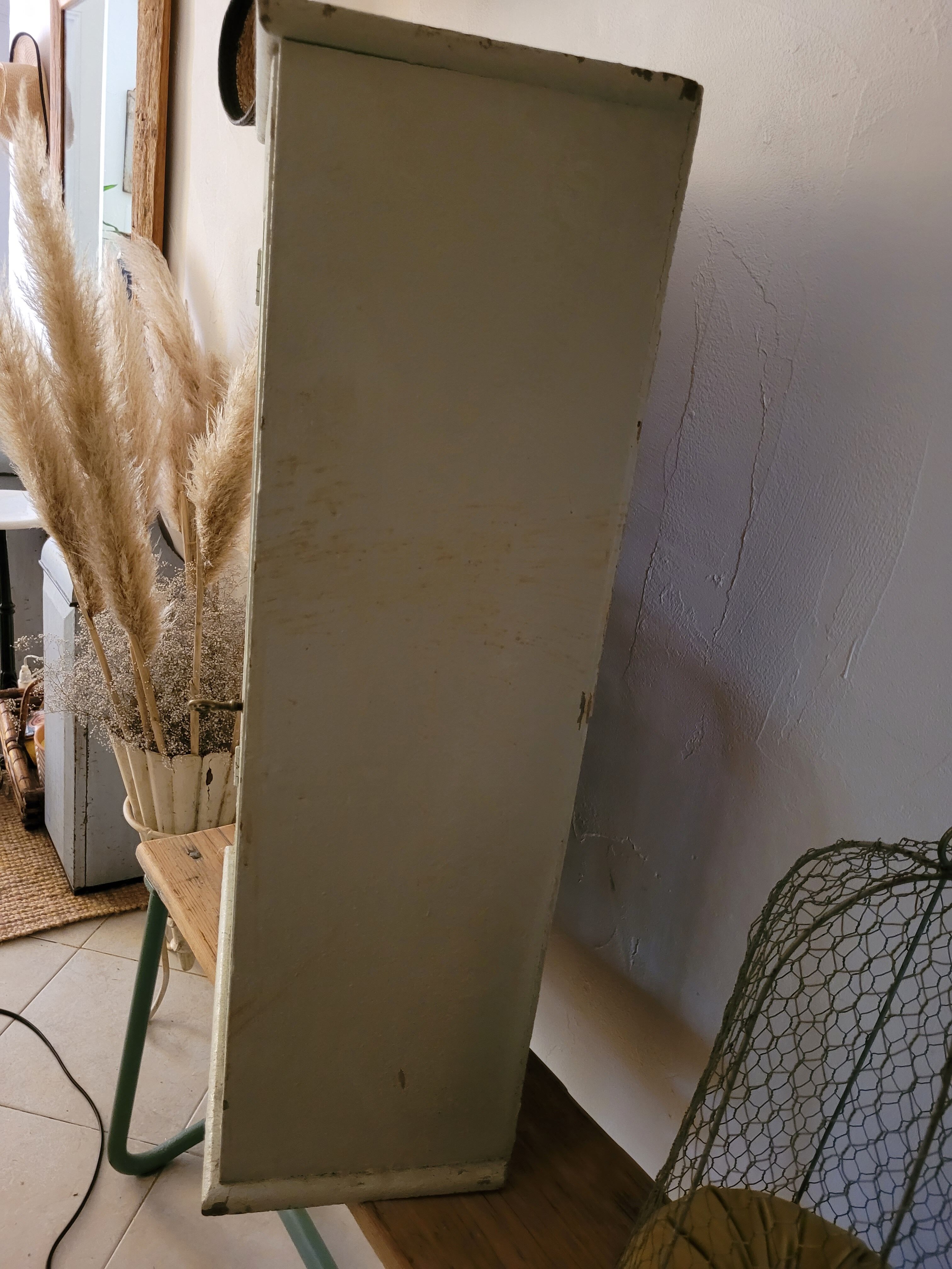 Vintage storage cabinet