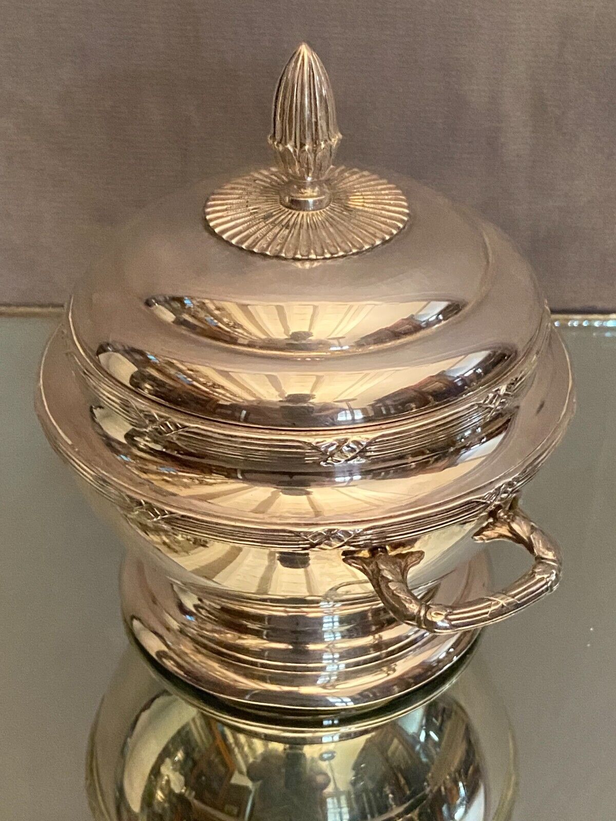 Louis XVI style metal sweetener