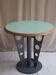 Table ronde vintage 1970