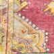 Tapis patiné orient laine fait mai 166 cm x 95 cm