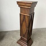 Wooden column 1900