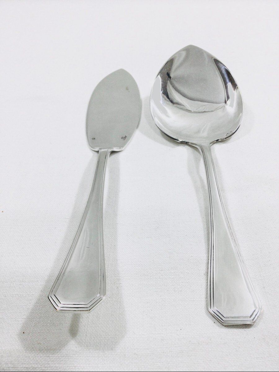 Christofle - model american service cutlery