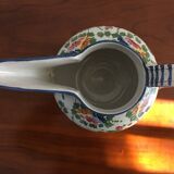 Deruta style Italian ceramic Roman pitcher
